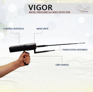 جهاز كشف الذهب والكنوز فيغور / VIGOR من شركة بي ار ديتيكتورز دبي 3