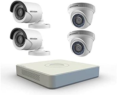 كاميرات مراقبه محلات شركات منازل HIKVISION 4