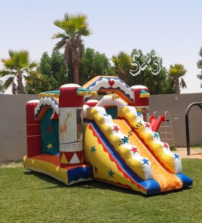 نطيطات الرمال ملعب صابوني الرمال زحليقه مائيه الرمال الرياض 3