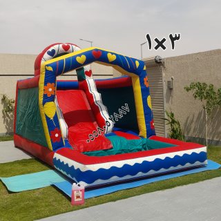 نطيطات الرمال ملعب صابوني الرمال زحليقه مائيه الرمال الرياض 7