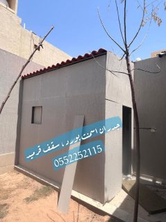 اسمنت بورد , اسقف قرميد , ساندويش بنل 6