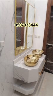 مغاسل رخام ، مغاسل حمامات منوعة , صور مغاسل حمامات بسيطه 444 33 79 050 6