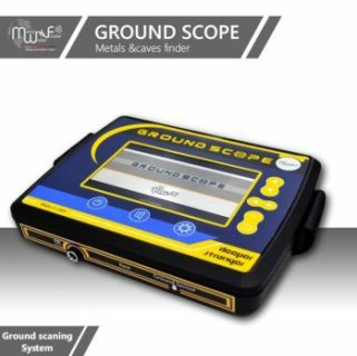 جهاز غراوند سكوب/GROUND SCOPE جهاز كشف الذهب ، الكنوز ، المعادن و الفراغات  1
