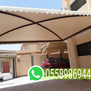تركيب مظلات منازل استراحات في مكة المكرمة 0558986944 2