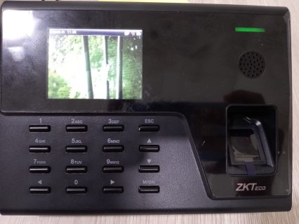 جهاز بصمه حضور وانصراف zkt eco ua 760 3