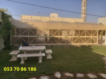 حداد سواتر بالرياض سواتر ومظلات الرياض 186 86 70 053 3