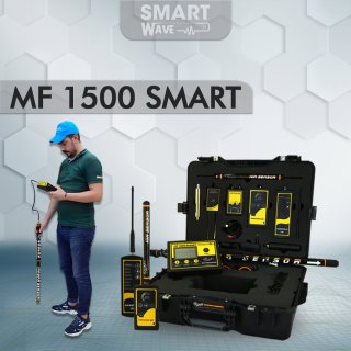 للكشف والتنقيب عن الثروات المعدنية والكنوز جهاز MF 1500 smart 2