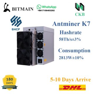 Bitmain Antminer - K7   63.5 THS 