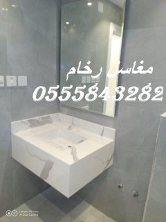 مغاسل رخام ، اجمل ديكورات مغاسل 282 843 55 05 2