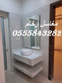 مغاسل رخام ، اجمل ديكورات مغاسل 282 843 55 05 5