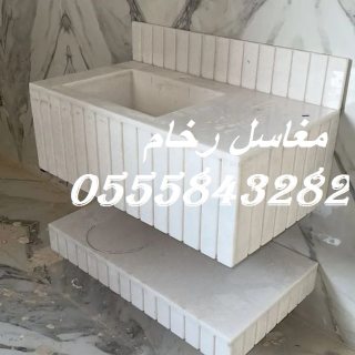 صور مغاسل رخام حديثة 4