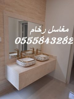 مغاسل رخام ، حمامات حديثة من افضل التصاميم 282 843 55 05 4