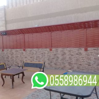 تركيب مظلات وسواتر بيوت شعر في حي الروضة جدة جوال 0558986944