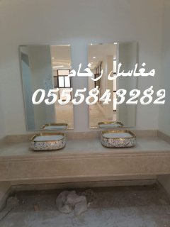 مغاسل رخام , صور مغاسل حمامات حديثة 282 843 55 05 2