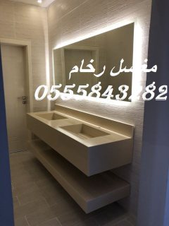 مغاسل رخام , صور مغاسل حمامات حديثة 282 843 55 05 6