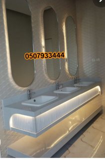  مغاسل رخام , تفصيل مغاسل رخام حمامات في الرياض