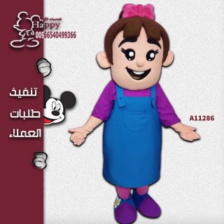 تصنيع شخصيات كرتونية  3