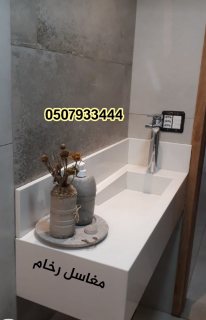  مغاسل رخام , تركيب وتفصيل مغاسل رخام حمامات في مدينة الرياض 2