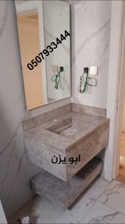  مغاسل رخام , تركيب وتفصيل مغاسل رخام حمامات في مدينة الرياض 6