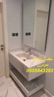  مغاسل رخام , ديكور مغاسل حديثة ، مغاسل حمامات الرياض 4