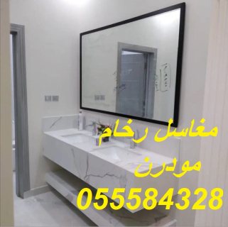  مغاسل رخام , ديكور مغاسل حديثة ، مغاسل حمامات الرياض 6