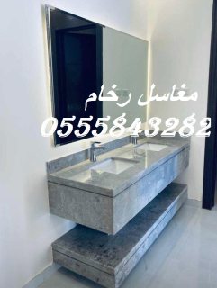 مغاسل رخام , تركيب وتفصيل مغاسل رخام حمامات في مدينة الرياض 2