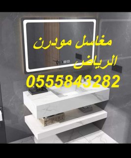  مغاسل رخام , بناء مغاسل رخام حمامات 4