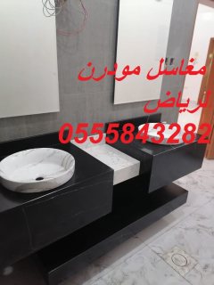  مغاسل رخام , ديكورات مغاسل الحمامات جميلة وفاخرة ,صور مغاسل حمامات رخام 2