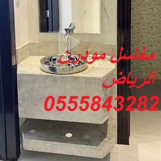  مغاسل رخام , ديكورات مغاسل الحمامات جميلة وفاخرة ,صور مغاسل حمامات رخام 6