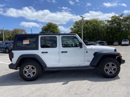   Selling My 2020 Jeep Wrangler Unlimited Sport S 4WD 1