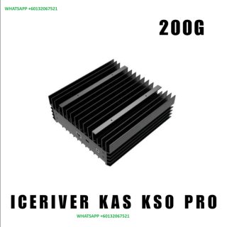 iceRiver ks0 Pro 200GH 90w kas 1