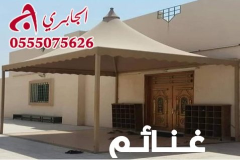 موسسه الجابري تقدم لكم افضل تخفيضات مظلات المساجد  بأرخص الاسعار 1