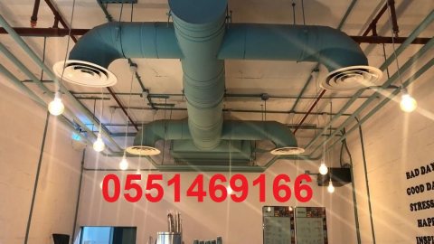 مؤسسة تكييف مركزي بالرياض 0551469166 وبأسعار مغرية 1