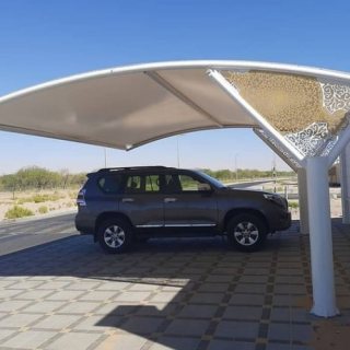 تركيب مظلات سيارات الرياض 4
