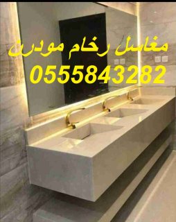  مغاسل رخام , صور مغاسل حمامات امريكية افضل صور مغاسل حمامات في الرياض 1