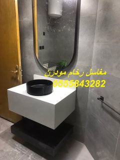  مغاسل رخام , صور مغاسل حمامات امريكية افضل صور مغاسل حمامات في الرياض 3