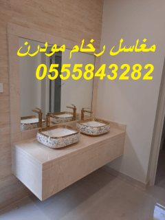  مغاسل رخام , صور مغاسل حمامات امريكية افضل صور مغاسل حمامات في الرياض 4