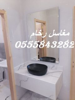 مغاسل رخام ، ديكورات مغاسل حمامات افضل صور مغاسل حمامات في الرياض  4