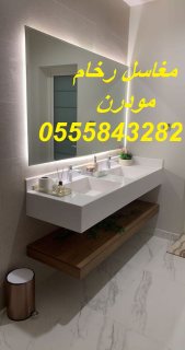   مغاسل رخام , تفصيل مغاسل رخام حمامات في الرياض