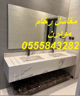   مغاسل رخام , تفصيل مغاسل رخام حمامات في الرياض 5