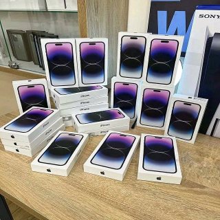 Quick Sales: Apple iPhone 14pro,14pro Max,13pro,12promax new Unlocked 3