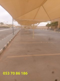 تركيب مظلات سيارات الرياض بخصم 25%    186 86 70 053 5