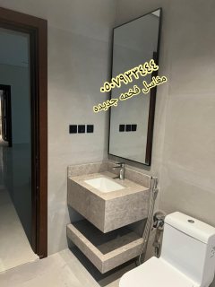  مغاسل رخام ، تركيب وتفصيل مغاسل رخام حمامات في الرياض 7