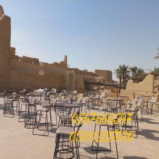  تأجير طاولات بوفيه وكراسي في الرياض ، تأجير طاولات كوكتيل  5