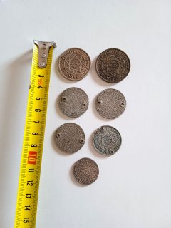 قطع نقدية قديمة للفرنك المغربي(1366المملكة الشريفة) من عهد الإستعمار الفرنسي 3