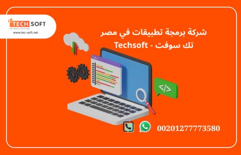 شركة برمجة تطبيقات في مصر – تك سوفت للحلول الذكية – Tec Soft for SMART solutions 3