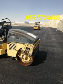   مقاول حفر و سفلتة طرق بالرياض 0537704086 6