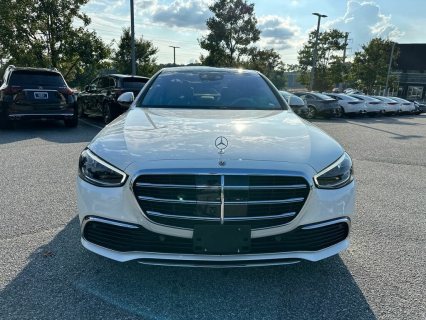 2021 MercedesBenz S Class S 580 4MATIC WhatsApp me(+971586703639)