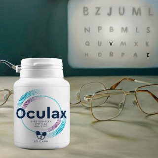 Oculax – مُساعد موثوق في دعم صحَّة العينين