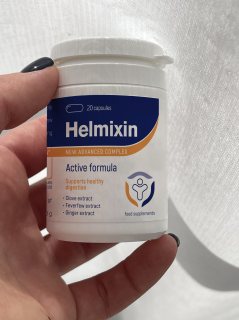 كبسولات Helmixin تساعد على الحماية من الطفيليات 1